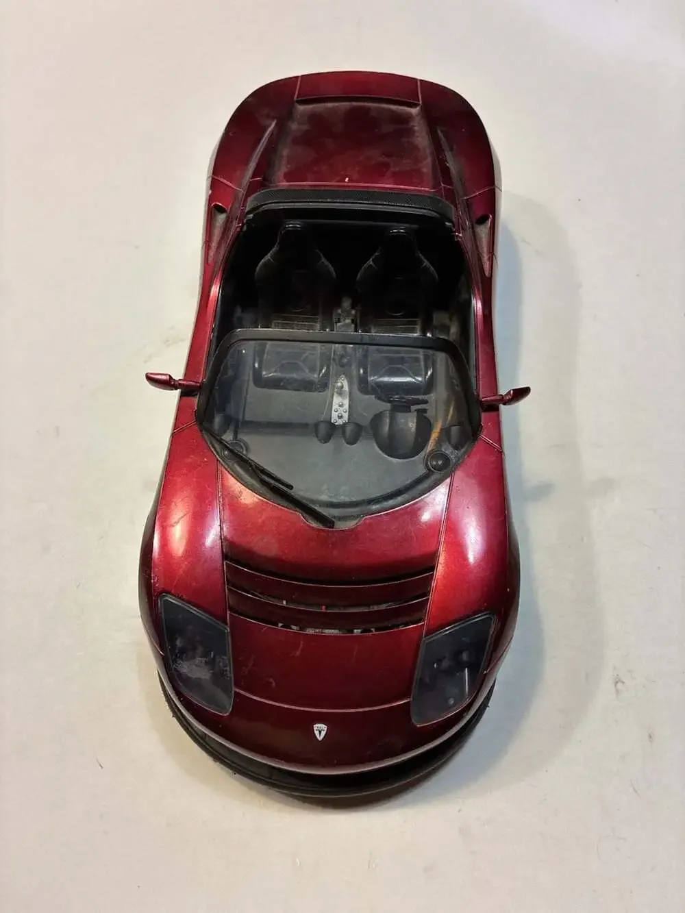 Maisto 1:24 2009 Chrysler ME Four Twelve Die Cast Car.